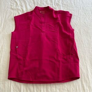 Figs Women's Pink Scrub set